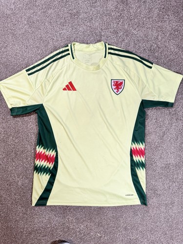 Adidas wales away football - wales,