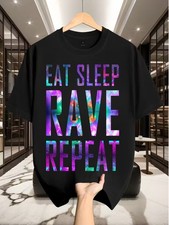 EAT SLEEP RAVE REPEAT T-Shirt