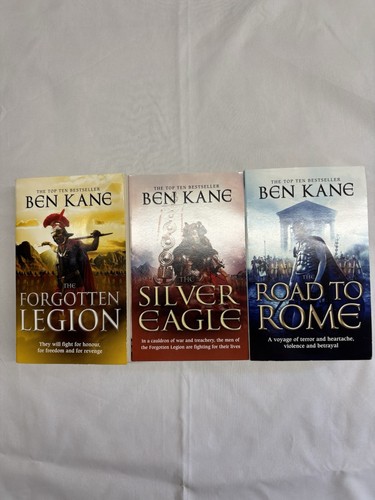 Ben kane books - kane,
