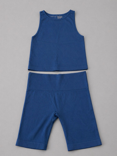 Primark blue activewear set - primark,