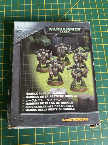 Warhammer 40k nurgle plague - 40k,