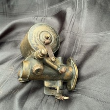 Old vintage bronze brass