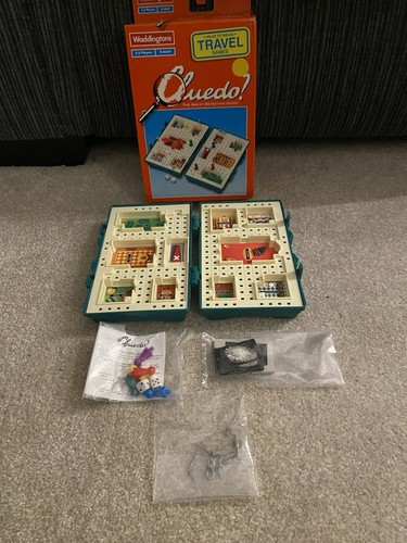 Waddingtons cluedo travel - cluedo,