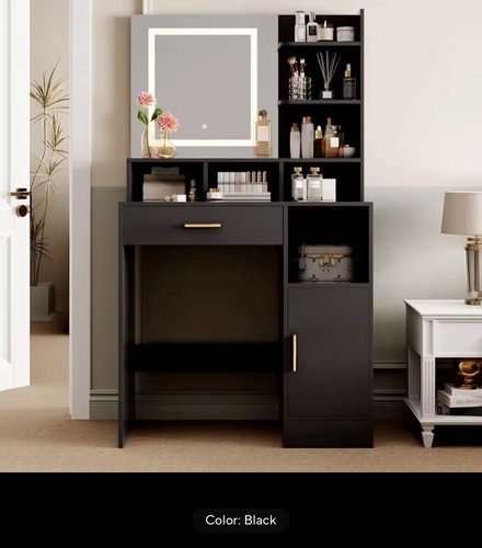 Led vanity dressing - led,
