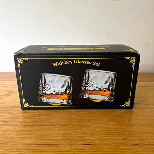 Set rotating whiskey - set, of