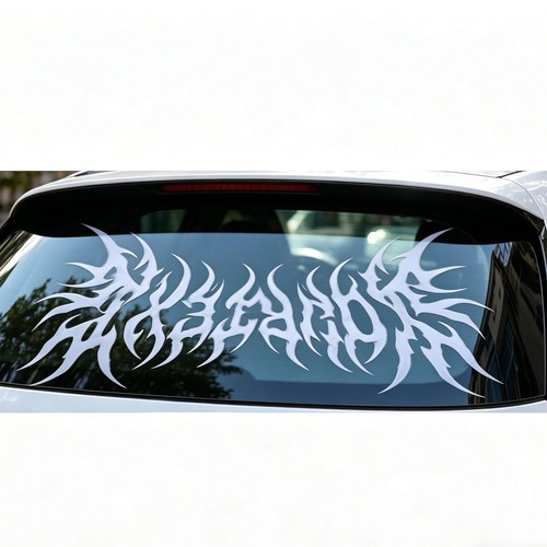 Car sticker decal accessories - sticker,