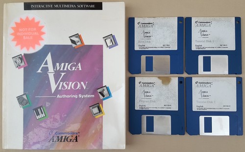 Amiga vision amigavision - v1.31,