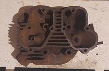 Ariel NH 350 Twin Port Cast Iron Engine Cylinder Head