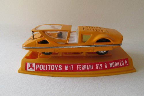 Politoys m17 ferrari 512 - politoys,
