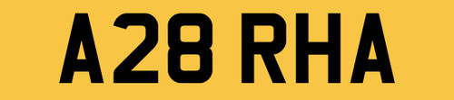 Zara quality old private dvla - old,