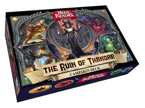Hero realms ruin thandar - realms:, of