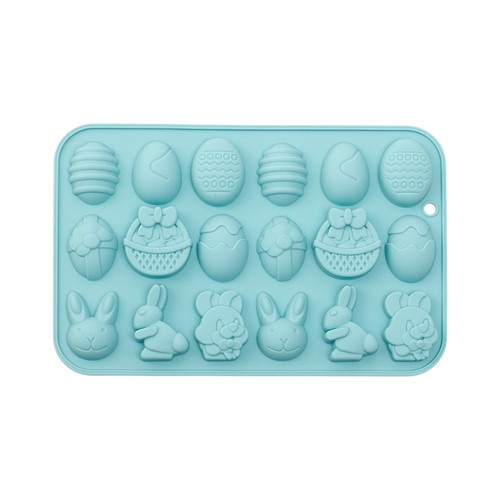 Easter silicone mold rabbit - silicone,