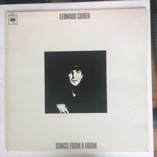 Leonard cohen songs from a - -,