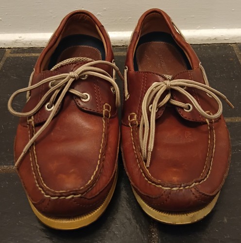Pair dockers leather - of,