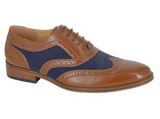GOOR M968 Men's Brogue Oxford