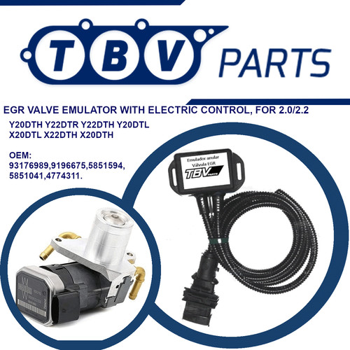 Egr valve simulator opel astra - valve,