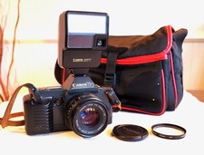 Vintage CANON T70 35mm film