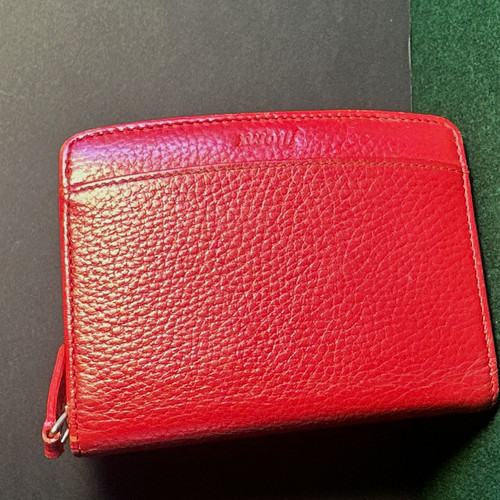 Filofax mini red leather - mini,