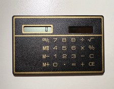 Slim Credit Card Size