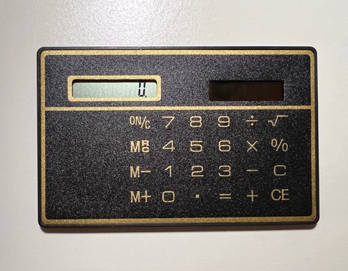 Slim credit card - slim,