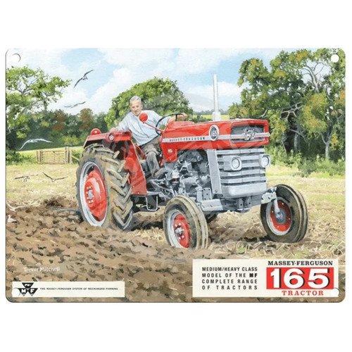 Massey ferguson 165 vintage - massey,