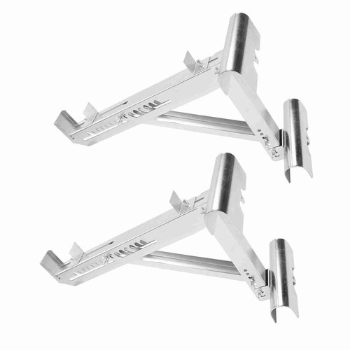 2pcs ladder jacks - 2pcs, adjustable