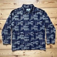 YMC Blue Chore Jacket Shirt