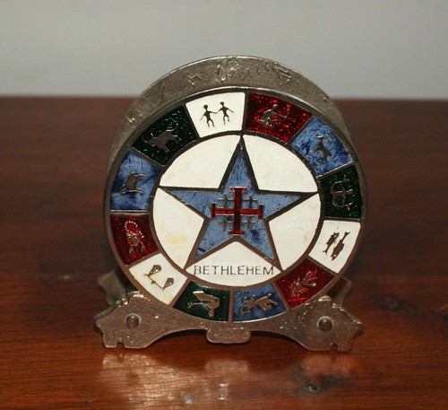 Vintage bethlehem masonic - vintage,