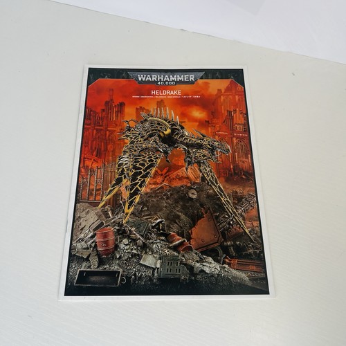 Warhammer 40k heldrake - 40k,