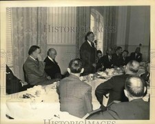 1946 Press Photo Luncheon