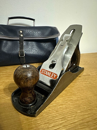 Stanley bench plane made - no,