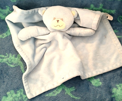 Vintage bhs blue teddy bear - bhs,