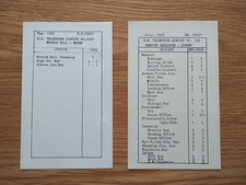 2 BR Western Region Telephone Circuit Bell Codes -Morris Hill: Newport Exchange