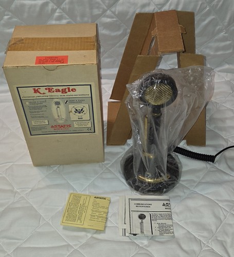 Astatic d104 silver eagle - astatic,