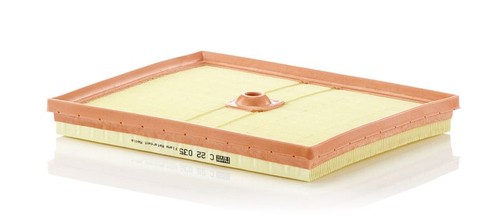Mann 035 air filter - mann, fits