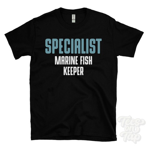Specialist marine fish keeper - specialist,