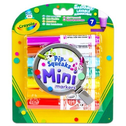 Crayola pip squeaks mini - crayola, 7