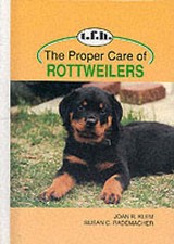 The Proper Care of Rottweilers