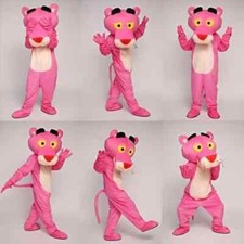 Halloween Cute Pink Panther of