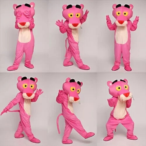 Halloween cute pink panther - halloween, of