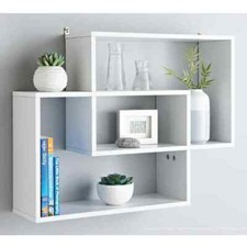 Modern floating wall shelf - floating,