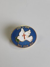SOOB Lapel Pin God Is Love 2014 2015