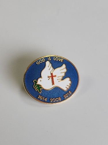 Soob lapel pin - god, is