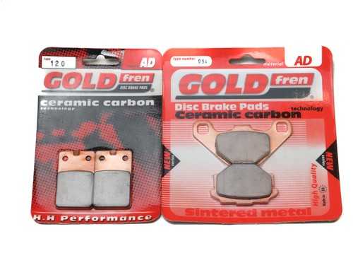 Brake pads front - brake, rear