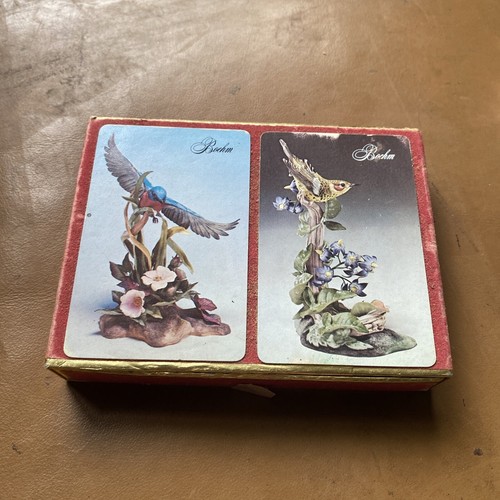 Bins vintage boehm birds - bins,