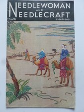 NEEDLEWOMAN and NEEDLECRAFT No. 28 (post-WWII issue) 1946