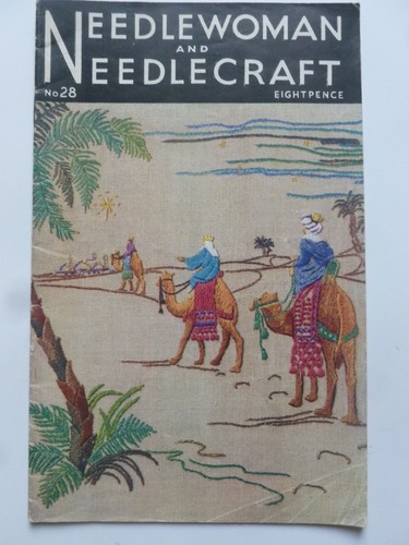 Needlewoman and needlecraft - and,