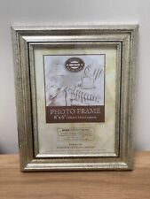 Wilko Gold / Silver Effect Wooden Picture Photo Frame 8 x 6" (20 x 15cm)
