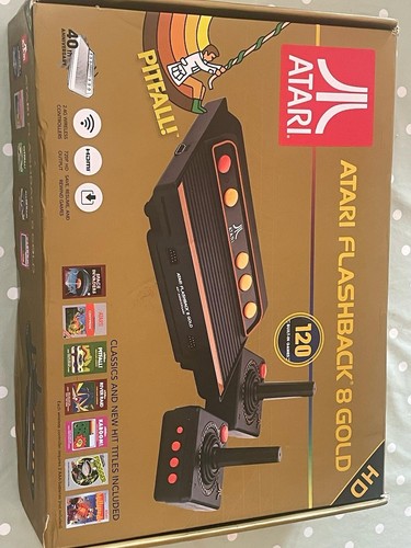 Atari flashback gold deluxe - 8,