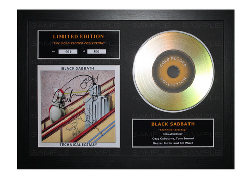Black sabbath gold - gold, disc